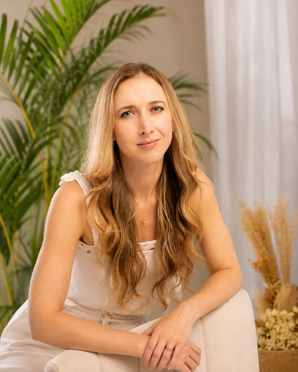 Retrato de Fernanda Penteado, psicóloga CRP 08/16367
